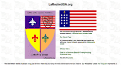 Desktop Screenshot of larocheusa.org