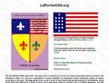 Tablet Screenshot of larocheusa.org